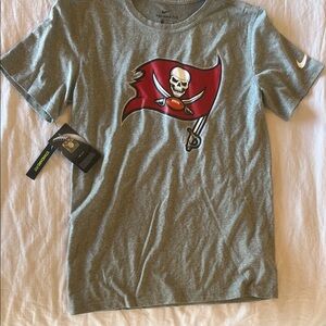 Gray Nike Kids Buccaneers T-Shirt
